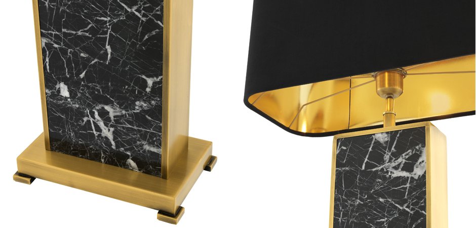 Настольная лампа Eichholtz Table Lamp Arrive Настольная лампа Eichholtz Table Lamp Arrive - Loft-Concept в Барнауле