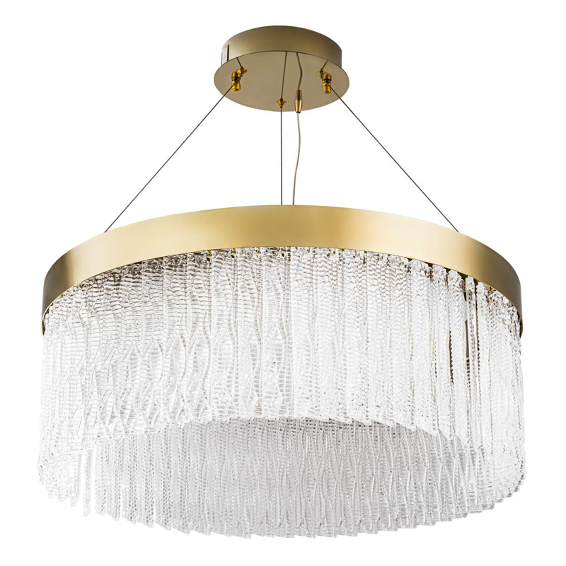 Кольцевая Светодиодная Люстра Harrison Brass Латунь в Барнауле | Loft Concept 