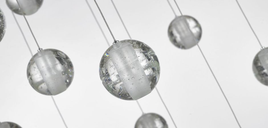 Bocci Led Crystal Glass Ball  26 - Loft-Concept в Барнауле