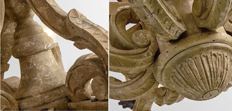 Люстра Rustic Wood Chandeliers 8 Люстра Rustic Wood Chandeliers 8 - Loft-Concept в Барнауле