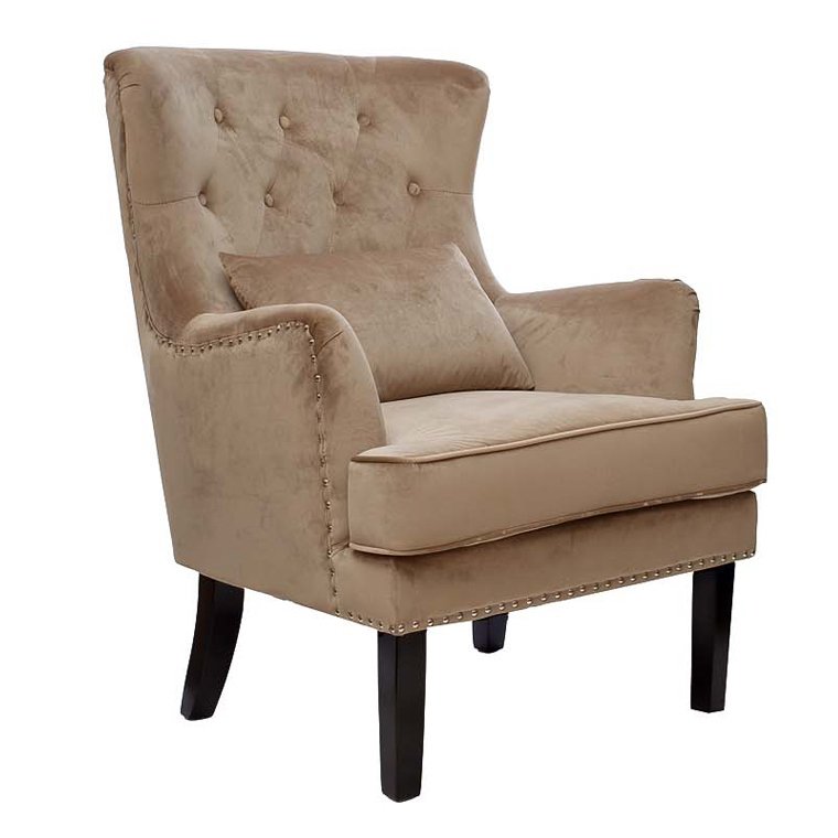 Кресло Stony Brook Chair Beige Бежевый Кресло Stony Brook Chair Beige Бежевый в Барнауле | Loft Concept