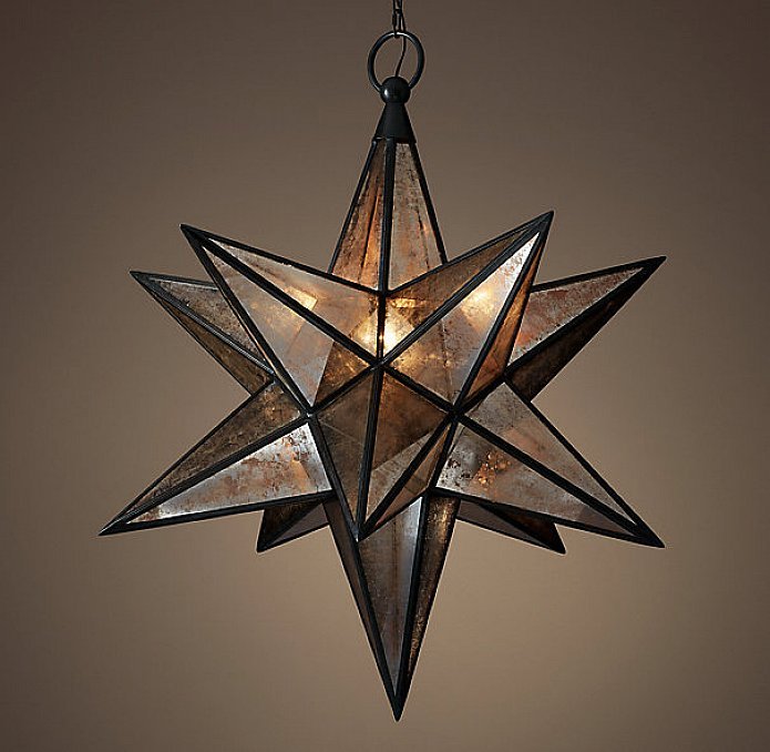 Люстра Black Star Коричневый Люстра Black Star Коричневый в Барнауле | Loft Concept