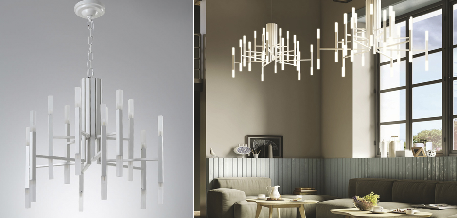 Люстра ALMA LIGHT BARCELONA White Люстра ALMA LIGHT BARCELONA White - Loft-Concept в Барнауле