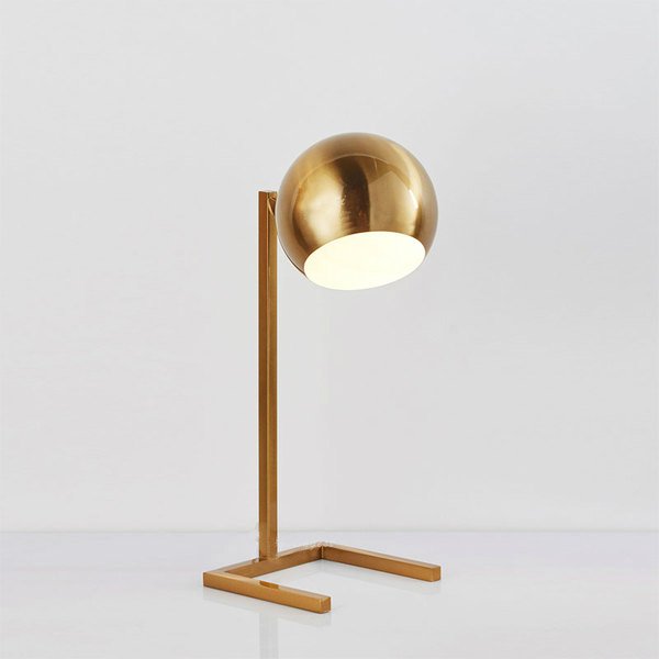 Настольная лампа Pietro Brass table lamp Настольная лампа Pietro Brass table lamp в Барнауле | Loft Concept
