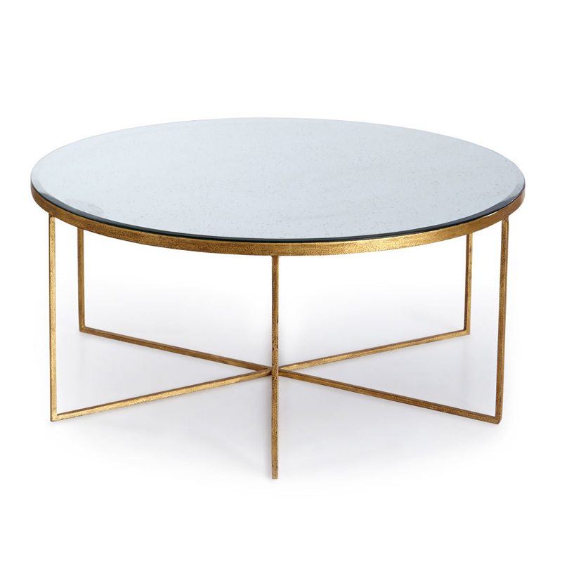 Кофейный стол Rhoda Coffee Table Золотой в Барнауле | Loft Concept 