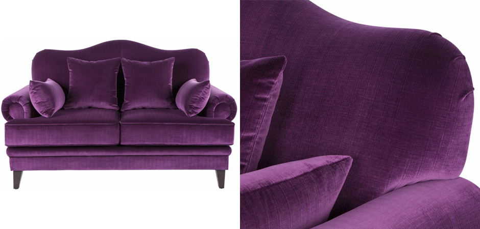 Диван Maria Teresa Sofa Purple Диван Maria Teresa Sofa Purple - Loft-Concept в Барнауле