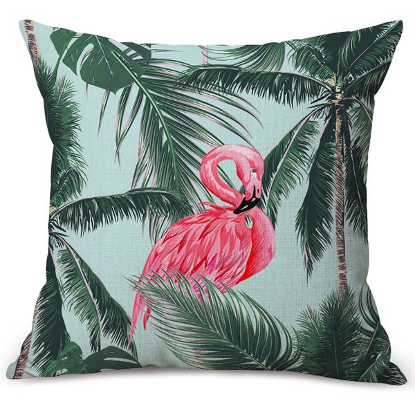 Декоративная подушка Flamingo #6 Мульти Декоративная подушка Flamingo #6 Мульти в Барнауле | Loft Concept