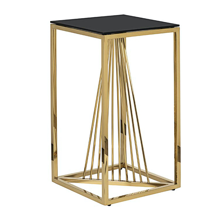 Стол Section Diagonal Gold 70 Глянцевое золото Глянцевый черный Стол Section Diagonal Gold 70 Глянцевое золото Глянцевый черный в Барнауле | Loft Concept