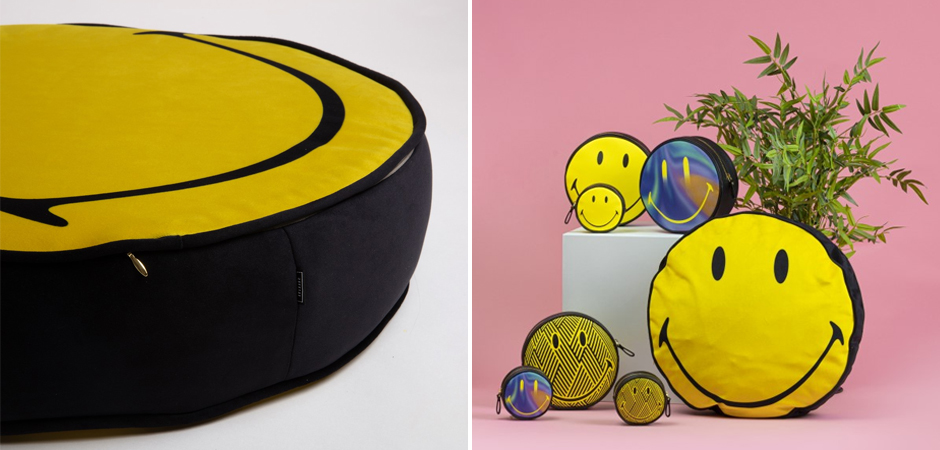 Подушка Seletti Classic Smiley Подушка Seletti Classic Smiley - Loft-Concept в Барнауле