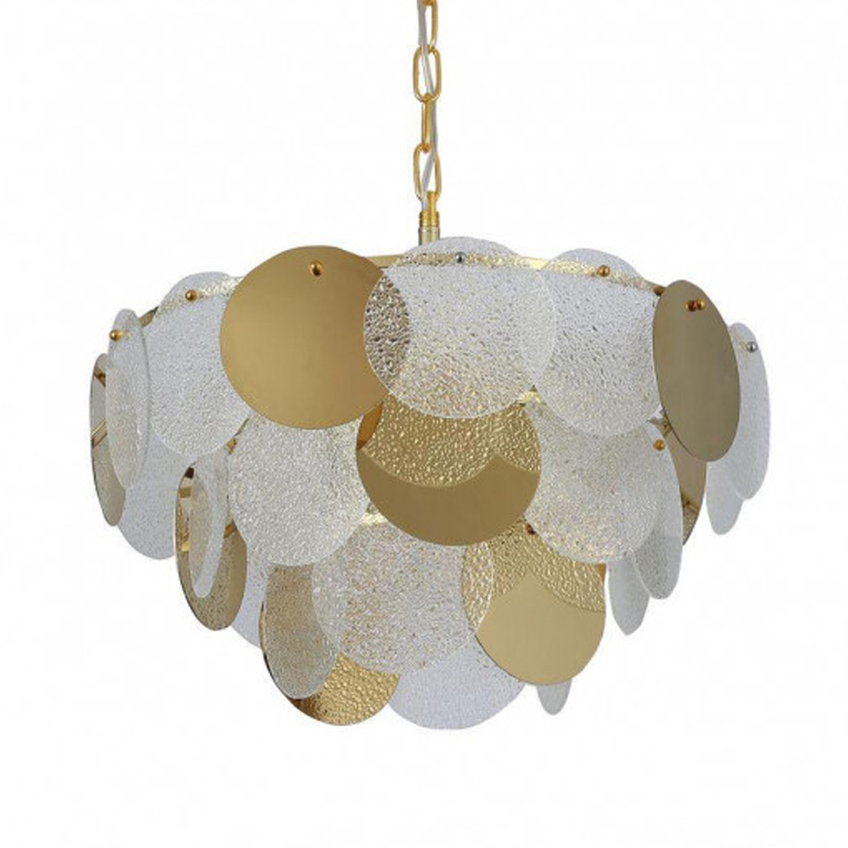 Люстра Gaetano Chandelier gold Золотой Люстра Gaetano Chandelier gold Золотой в Барнауле | Loft Concept