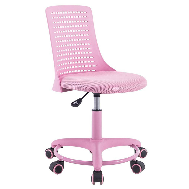 Кресло Bright Kiddie Office Chair pink Розовый Кресло Bright Kiddie Office Chair pink Розовый в Барнауле | Loft Concept