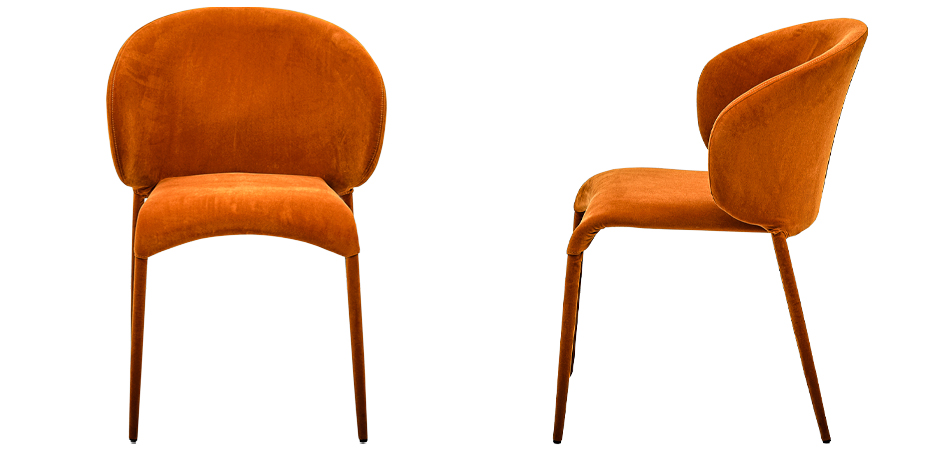 Стул Caroline Stool Orange Стул Caroline Stool Orange - Loft-Concept в Барнауле