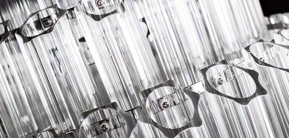 Люстра Hexagon tube Chandelier Люстра Hexagon tube Chandelier - Loft-Concept в Барнауле