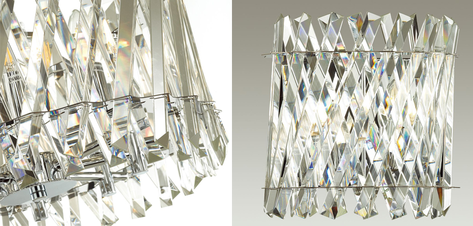 Бра Crystal Crossed Stripes Бра Crystal Crossed Stripes - Loft-Concept в Барнауле