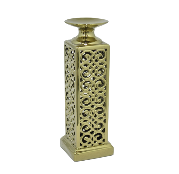 Подсвечник Gold Branching Pattern Big Подсвечник Gold Branching Pattern Big в Барнауле | Loft Concept