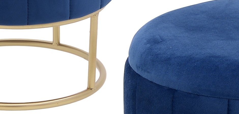 Пуф-бокс Blue Surprise Пуф-бокс Blue Surprise - Loft-Concept в Барнауле