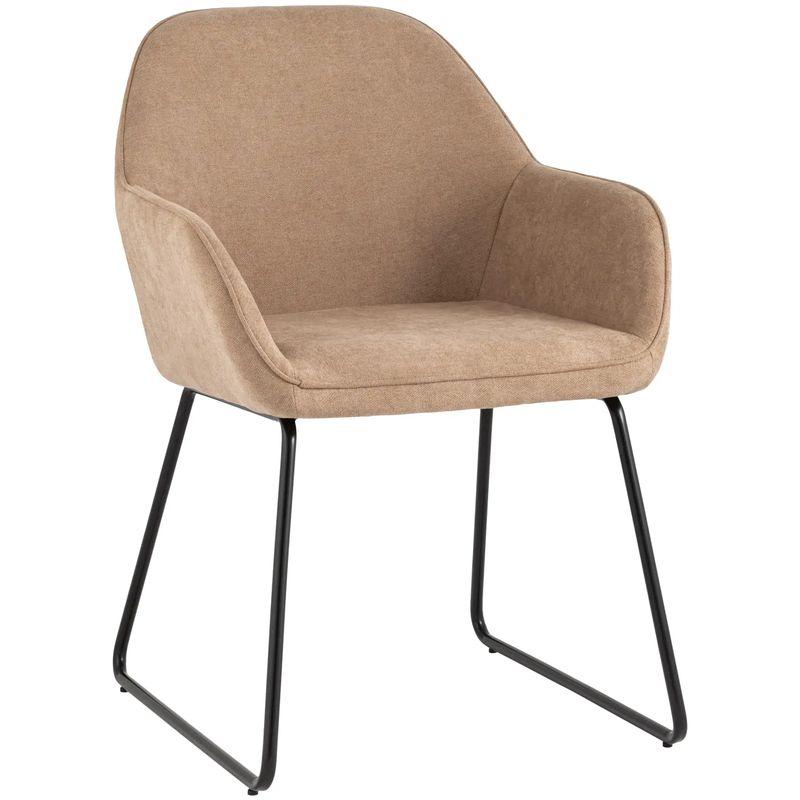Стул Бежевый Chuck Chair Бежевый Черный Стул Бежевый Chuck Chair Бежевый Черный в Барнауле | Loft Concept