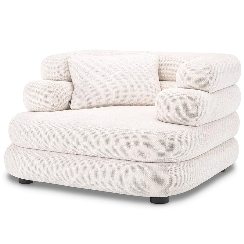 Кресло Eichholtz Chair Malaga Молочный Кресло Eichholtz Chair Malaga Молочный в Барнауле | Loft Concept