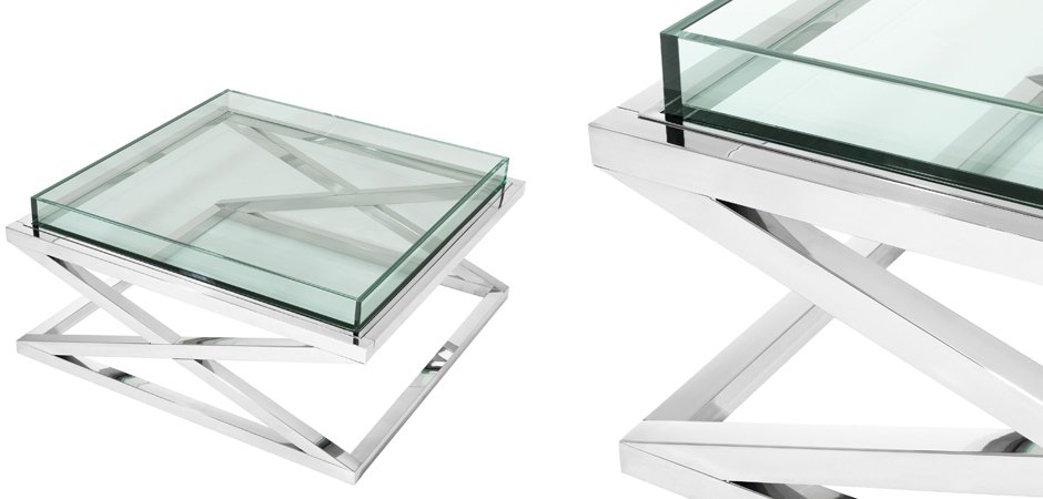 Журнальный стол Eichholtz Coffee Table Curtis Журнальный стол Eichholtz Coffee Table Curtis - Loft-Concept в Барнауле