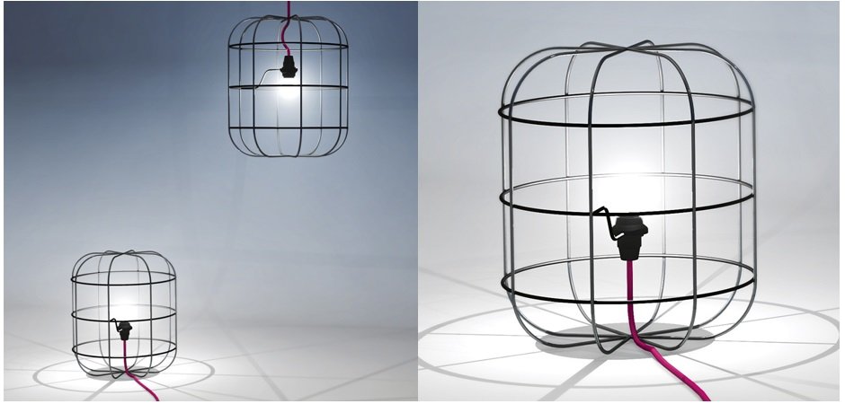 Подвесной светильник Loft Cage Barrel Подвесной светильник Loft Cage Barrel - Loft-Concept в Барнауле