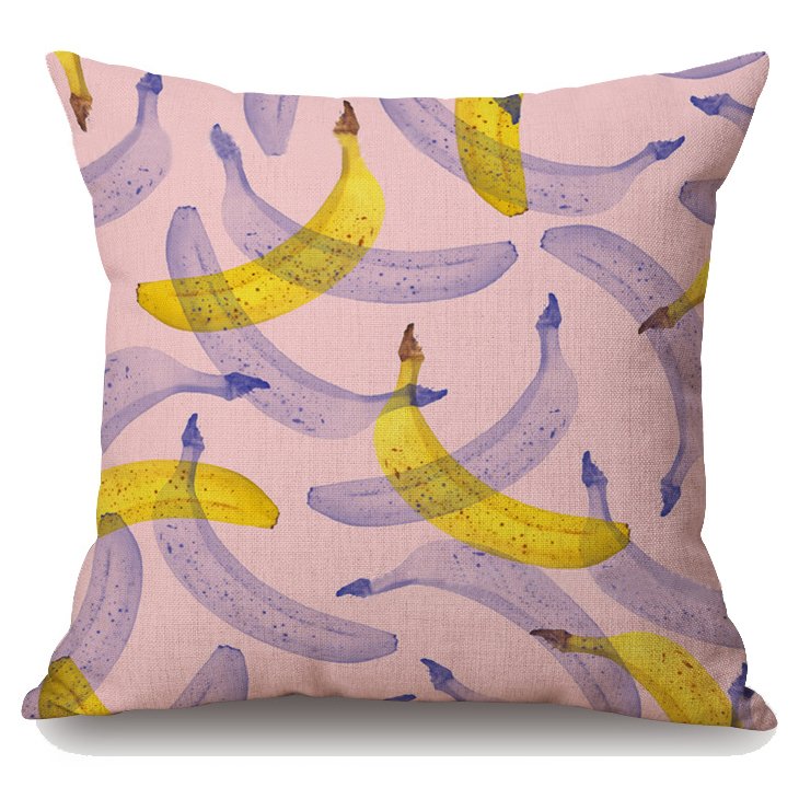 Декоративная подушка Pink Banana Розовый (Rose) в Барнауле | Loft Concept 