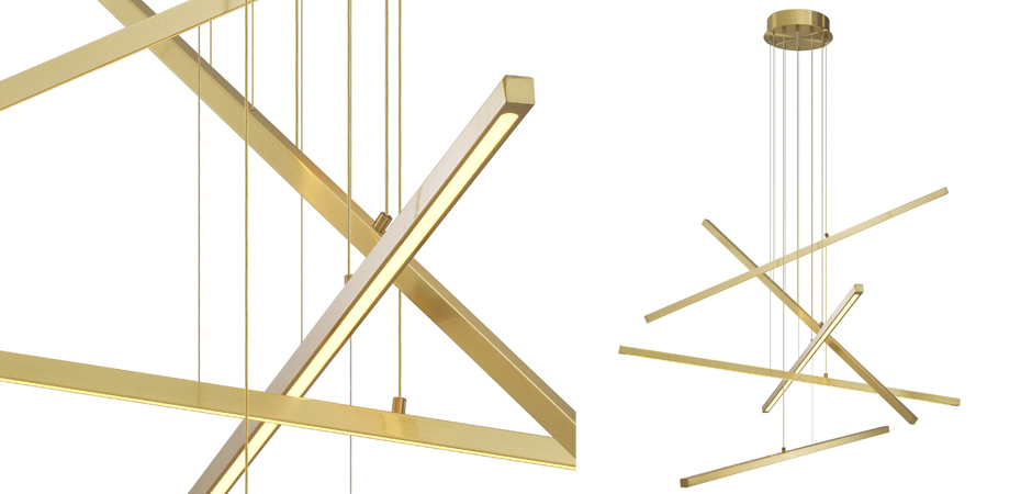 Люстра Eichholtz Chandelier Kimpton Люстра Eichholtz Chandelier Kimpton - Loft-Concept в Барнауле