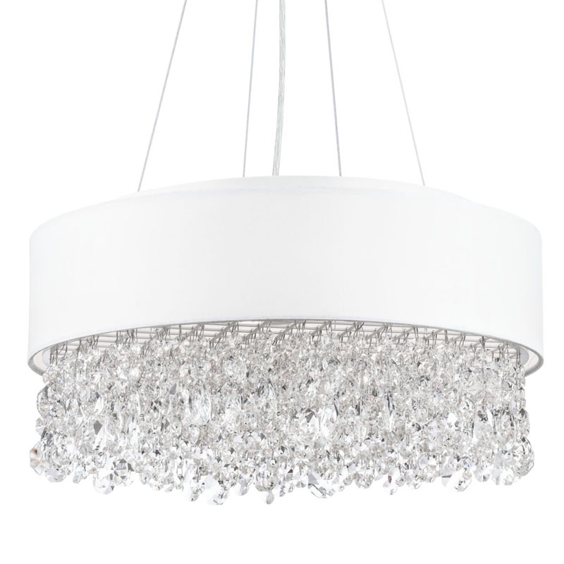 Люстра Maurin Diamond Rain Chandelier 45 Белый Люстра Maurin Diamond Rain Chandelier 45 Белый в Барнауле | Loft Concept