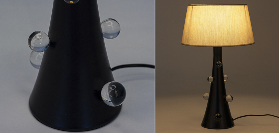 Настольная лампа Lampe Bubbling 510 Настольная лампа Lampe Bubbling 510 - Loft-Concept в Барнауле