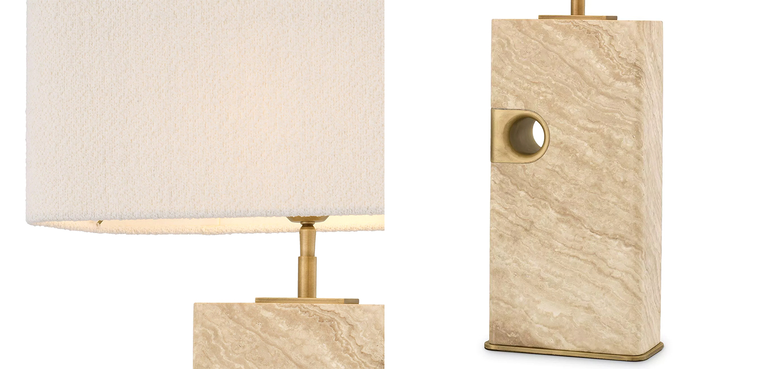 Настольная лампа Eichholtz Table Lamp Sebago - фото №1