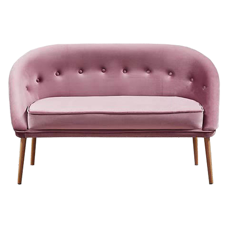 Диван Berry Ice Cream Sofa Розовый (Rose) Бежевый Диван Berry Ice Cream Sofa Розовый (Rose) Бежевый в Барнауле | Loft Concept