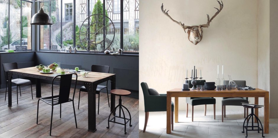Барный стул Industrial Bar Oak Barstool Барный стул Industrial Bar Oak Barstool - Loft-Concept в Барнауле