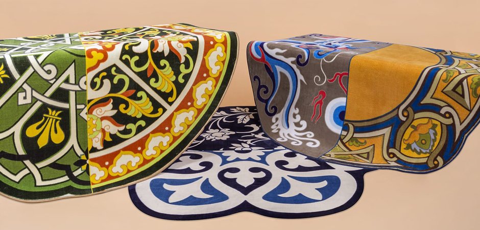 Ковер Seletti Hybrid Perinzia - Loft-Concept в Барнауле