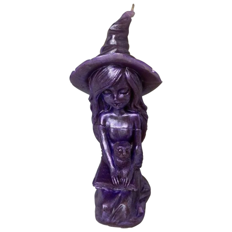 Свеча Lilac Witch Сиреневый Свеча Lilac Witch Сиреневый в Барнауле | Loft Concept