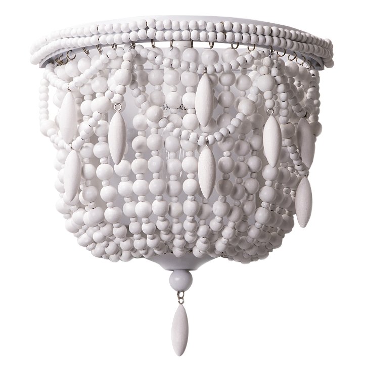 Бра Beaded ball wall lamp Белый Бра Beaded ball wall lamp Белый в Барнауле | Loft Concept
