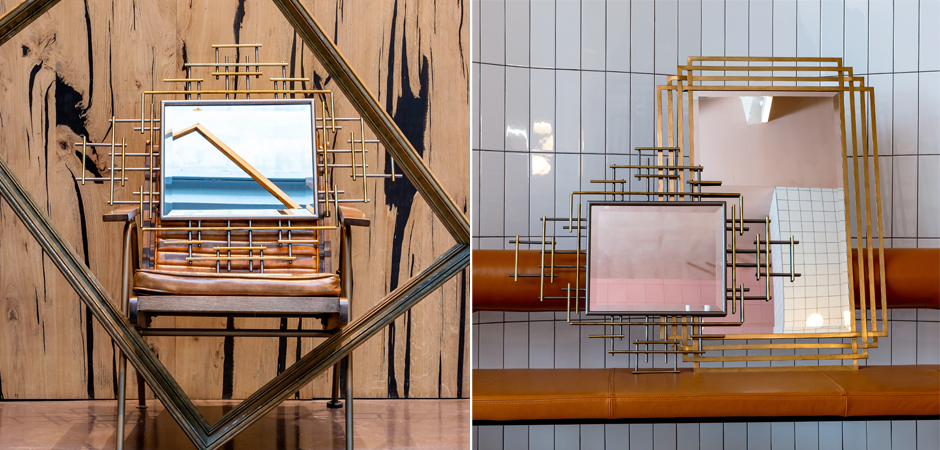Зеркало Louise Mirror Зеркало Louise Mirror - Loft-Concept в Барнауле
