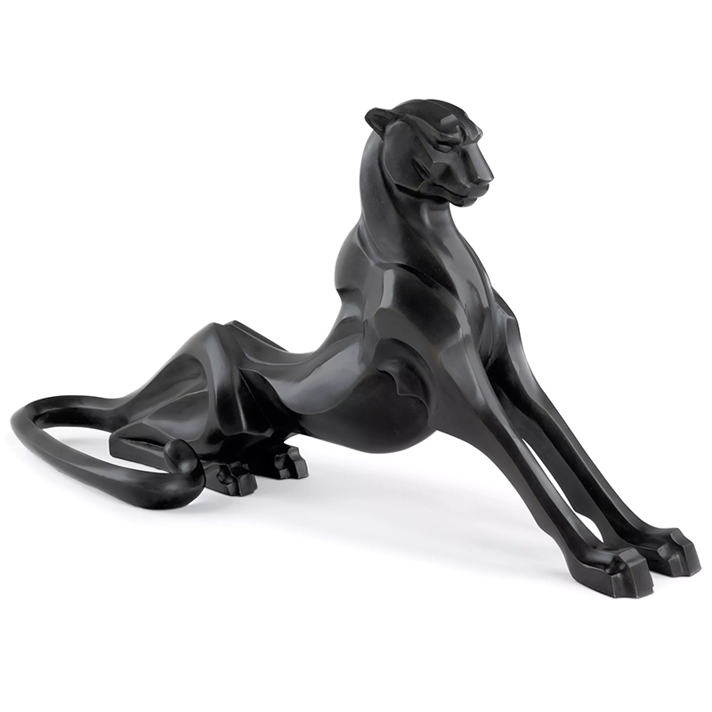 Декоративная статуэтка Eichholtz Cheetah Черный Декоративная статуэтка Eichholtz Cheetah Черный в Барнауле | Loft Concept