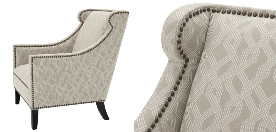 Кресло Eichholtz Chair Jenner Grey Кресло Eichholtz Chair Jenner Grey - Loft-Concept в Барнауле