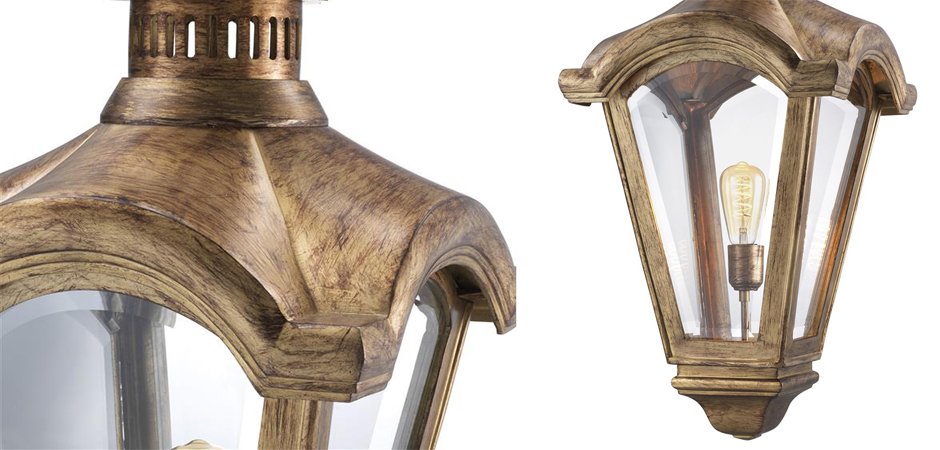 Люстра Eichholtz Lantern Colemann - Loft-Concept в Барнауле