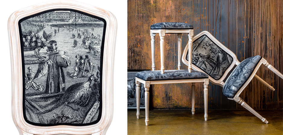 Стул Tuileries Square Stool Стул Tuileries Square Stool - Loft-Concept в Барнауле