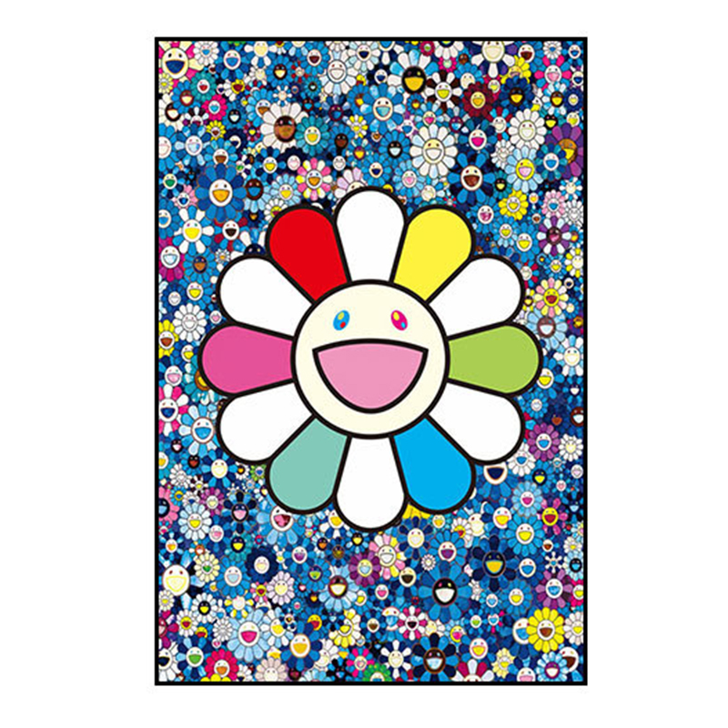 Постер Takashi Murakami 9 Мульти Постер Takashi Murakami 9 Мульти в Барнауле | Loft Concept