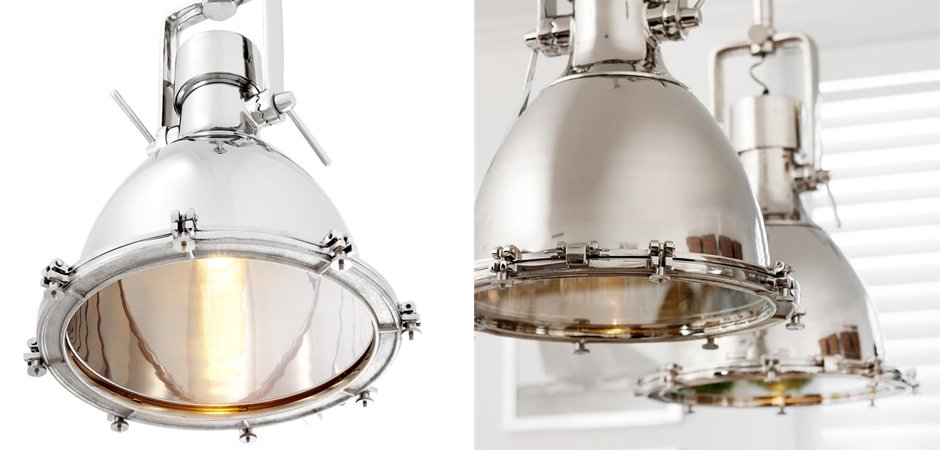 Люстра Lamp Sea Explorer Nickel Люстра Lamp Sea Explorer Nickel - Loft-Concept в Барнауле