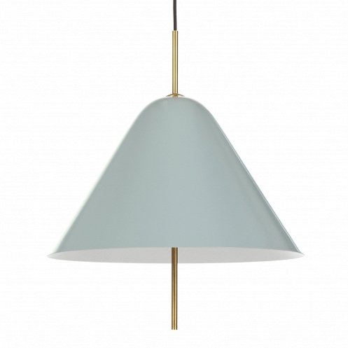 Люстра Oria Pendant lamp gray-blue Голубой пастельный в Барнауле | Loft Concept 