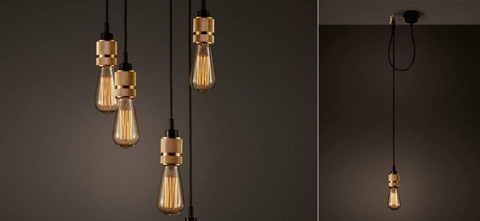 Светильник Loft Trew Hooked Mono Lamp Светильник Loft Trew Hooked Mono Lamp - Loft-Concept в Барнауле
