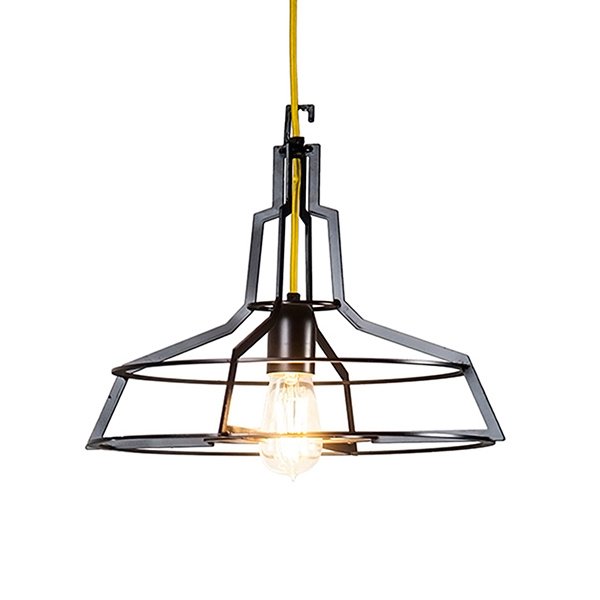 Подвесной светильник The Slims Pendant Black B Черный Подвесной светильник The Slims Pendant Black B Черный в Барнауле | Loft Concept