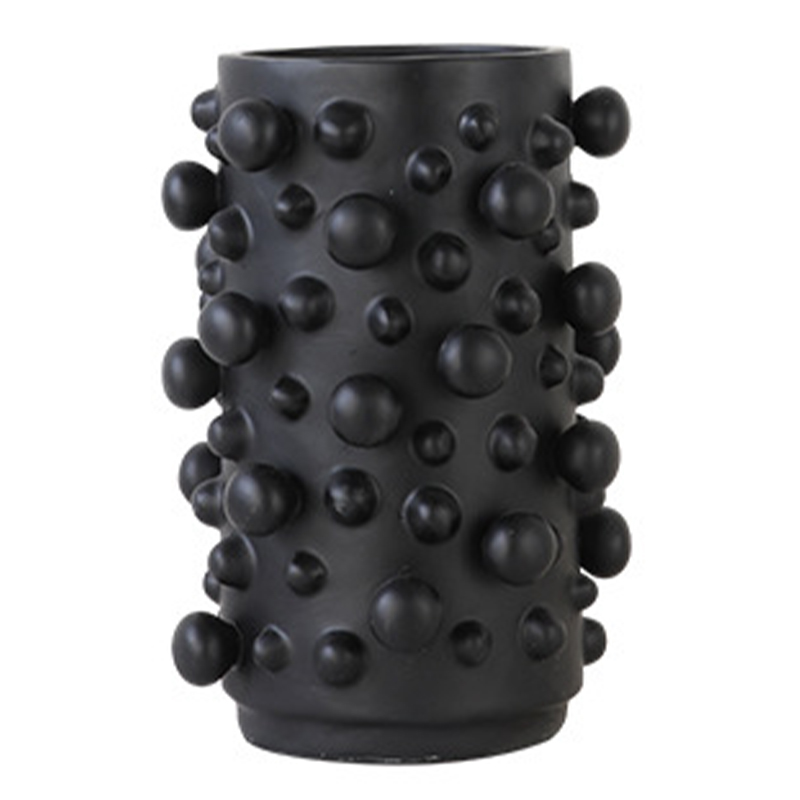 Ваза Molecule Vase Black S Черный Ваза Molecule Vase Black S Черный в Барнауле | Loft Concept