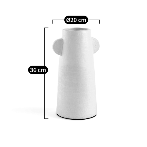 Ваза Serené Ceramic Vase Черная Ваза Serené Ceramic Vase Черная в Барнауле
