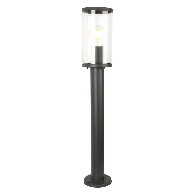 Уличный светильник Horan Street Lamp Черный Прозрачное Стекло Уличный светильник Horan Street Lamp Черный Прозрачное Стекло в Барнауле | Loft Concept