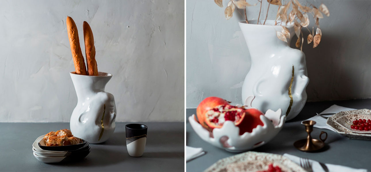 Голова ваза - фото №1