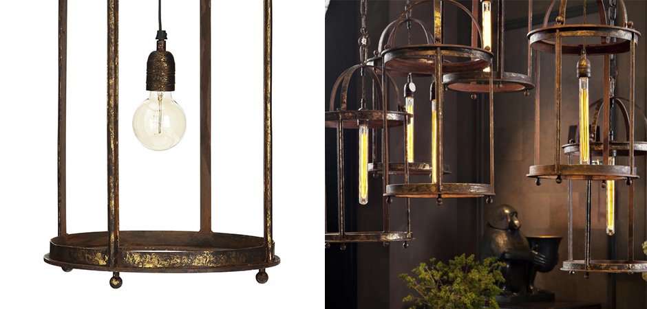 Люстра Eichholtz Lantern Hainaut - Loft-Concept в Барнауле