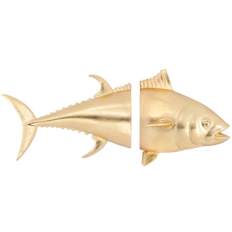 Аксессуар на стену Tuna Bisc. Goldleaf Золотой Аксессуар на стену Tuna Bisc. Goldleaf Золотой в Барнауле | Loft Concept